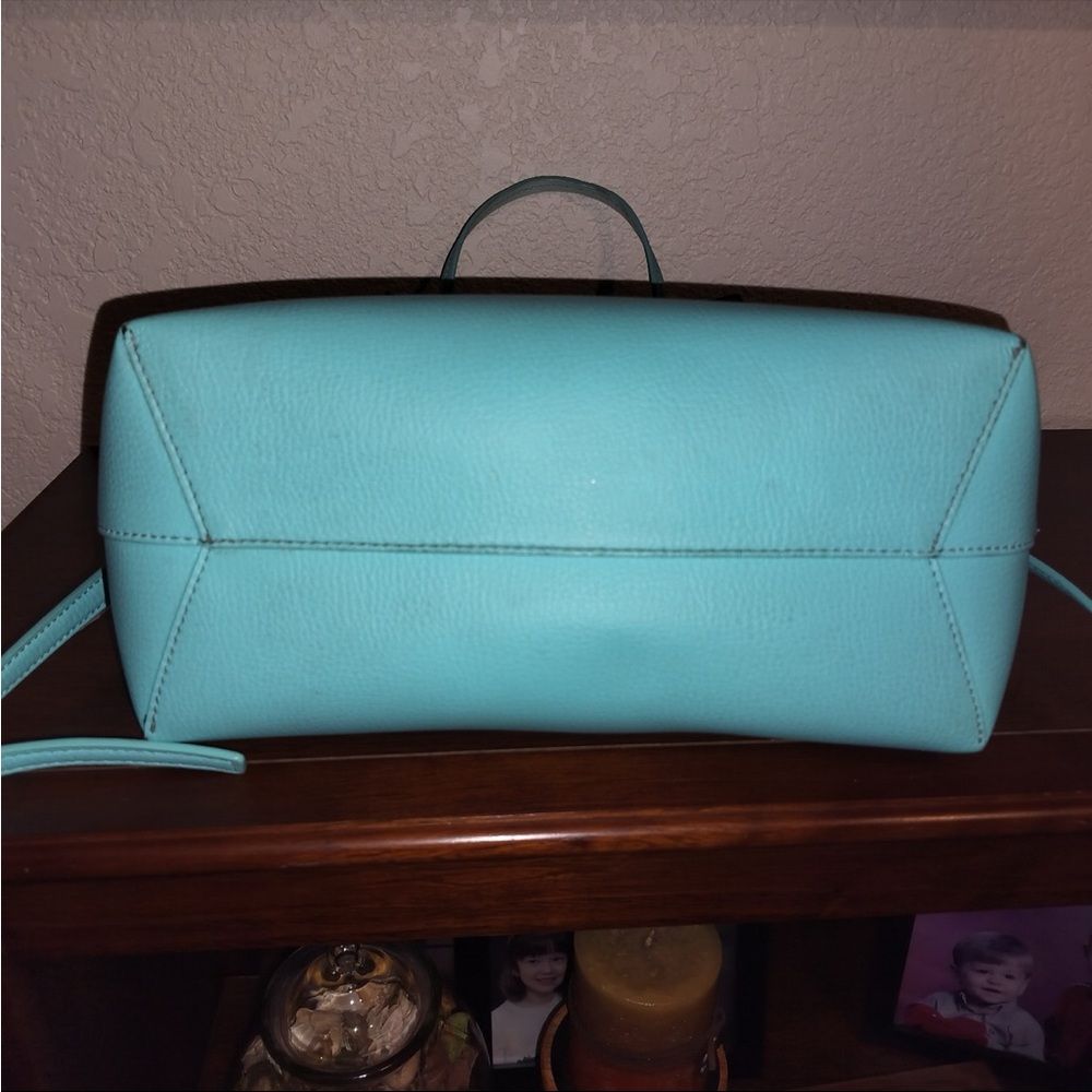 Kate Spade Giorgia Vanderbilt Place Bow Satchel  With Crossbody Strap. - Picture 9 of 11